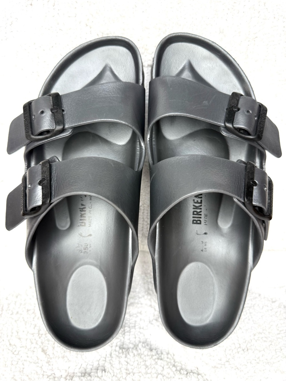 Birkenstock Arizona EVA Black Waterproof Sandals Women’s 39